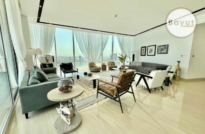 Apartment - 3 Bedrooms - 3 Bathrooms for rent in Water Garden City - Manama - Capital Governorate