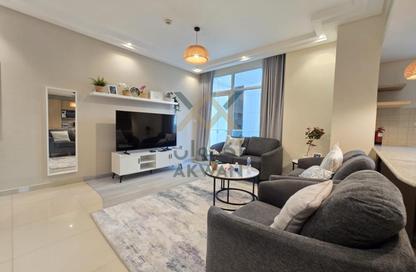 Apartment - 2 Bedrooms - 2 Bathrooms for rent in Al Juffair - Capital Governorate