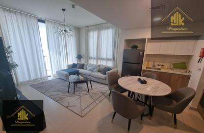 Apartment - 1 - 1 for rent in Marassi Boulevard - Diyar Al Muharraq - Muharraq Governorate