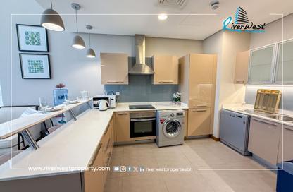 Duplex - 1 Bedroom - 2 Bathrooms for rent in Seef - Capital Governorate