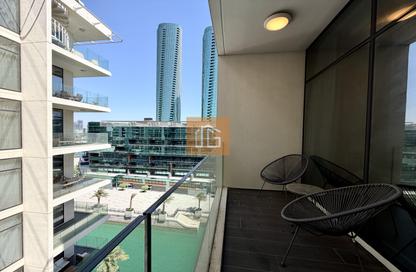 Apartment - 1 Bedroom - 2 Bathrooms for rent in Bahrain Financial Harbour - Manama - Capital Governorate