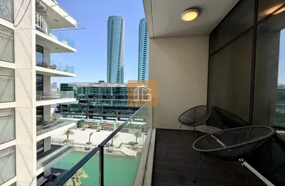 Apartment - 1 Bedroom - 2 Bathrooms for rent in Bahrain Financial Harbour - Manama - Capital Governorate