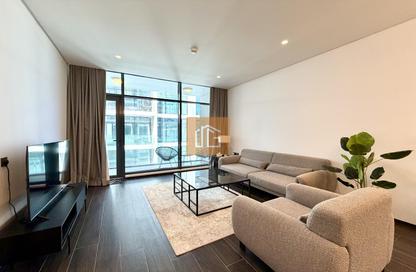 Apartment - 1 Bedroom - 2 Bathrooms for rent in Bahrain Financial Harbour - Manama - Capital Governorate Apartment - 1 Bedroom - 2 Bathrooms for rent in Bahrain Financial Harbour - Manama - Capital Governorate