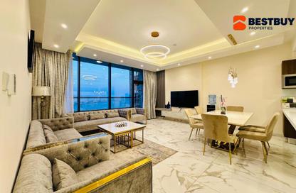 Apartment - 2 - 2 for rent in Al Juffair - Capital Governorate
