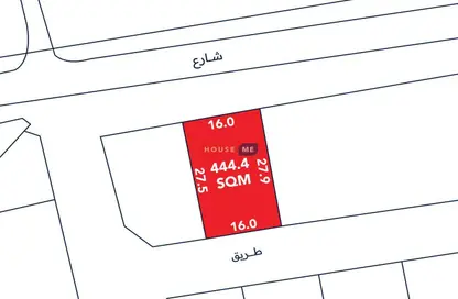 Land - Studio for sale in Saraya 2 - Bu Quwah - Northern Governorate