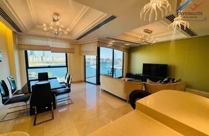 شقة - 2 غرف نوم - 3 حمامات للايجار في جزيرة الريف - محافظة العاصمة