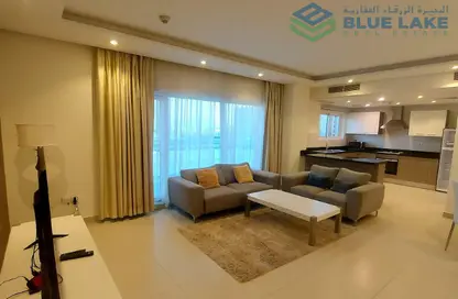 شقة - 2 غرف نوم - 2 حمامات للايجار في اللاجون - أمواج - المحرق