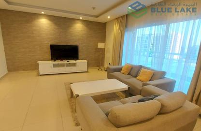 Apartment - 2 Bedrooms - 2 Bathrooms for rent in The Lagoon - Amwaj Islands - Muharraq Governorate