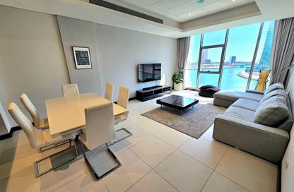 Apartment - 2 Bedrooms - 3 Bathrooms for rent in Reef Island - Capital Governorate