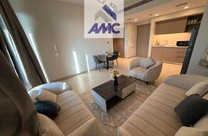 Apartment - 1 Bedroom - 1 Bathroom for rent in Marassi Al Bahrain - Diyar Al Muharraq - Muharraq Governorate