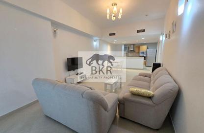 Apartment - 1 Bedroom - 2 Bathrooms for rent in Amwaj Islands - Muharraq Governorate