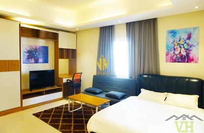 Apartment - Studio - 1 for rent in Adliya - Manama - Capital Governorate