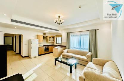Apartment - 1 Bedroom - 1 Bathroom for rent in Segaya - Manama - Capital Governorate