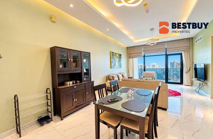 Apartment - 2 - 2 for rent in Al Juffair - Capital Governorate