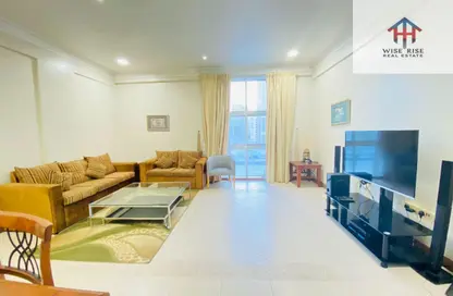 Apartment - 2 Bedrooms - 2 Bathrooms for rent in Al Juffair - Capital Governorate