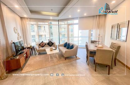 Apartment - 3 Bedrooms - 4 Bathrooms for rent in Al Juffair - Capital Governorate