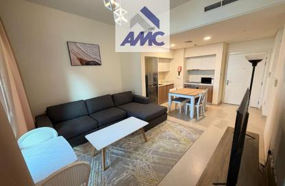 Apartment - 1 Bedroom - 1 Bathroom for rent in Marassi Al Bahrain - Diyar Al Muharraq - Muharraq Governorate