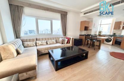 Apartment - 1 - 2 for rent in Al Burhama - Manama - Capital Governorate