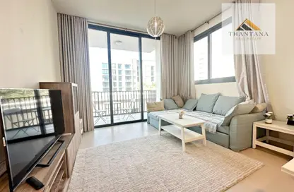 Apartment - 1 Bedroom - 1 Bathroom for rent in Marassi Boulevard - Diyar Al Muharraq - Muharraq Governorate
