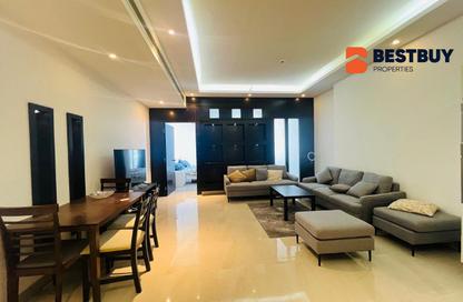 Apartment - 1 - 1 for rent in Al Juffair - Capital Governorate