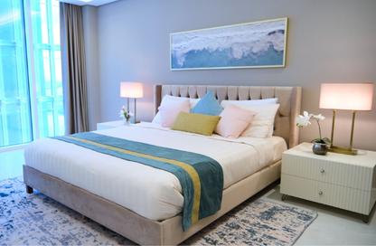 Apartment - 1 Bedroom - 1 Bathroom for sale in Canal View - Dilmunia Island - Muharraq Governorate Apartment - 1 Bedroom - 1 Bathroom for sale in Canal View - Dilmunia Island - Muharraq Governorate