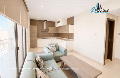 Apartment - 1 Bedroom - 1 Bathroom for rent in Al Burhama - Manama - Capital Governorate