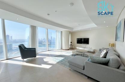 Apartment - 2 Bedrooms - 3 Bathrooms for rent in Bahrain Financial Harbour - Manama - Capital Governorate