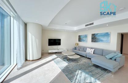 Apartment - 2 Bedrooms - 3 Bathrooms for rent in Bahrain Financial Harbour - Manama - Capital Governorate