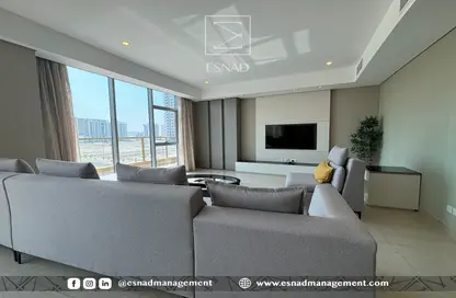 شقة - 2 غرف نوم - 3 حمامات للايجار في شارع أمواج - أمواج - المحرق