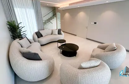 Villa - 4 Bedrooms - 6 Bathrooms for rent in Al Naseem - Diyar Al Muharraq - Muharraq Governorate