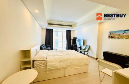 Apartment - Studio - 1 Bathroom for rent in Al Juffair - Capital Governorate