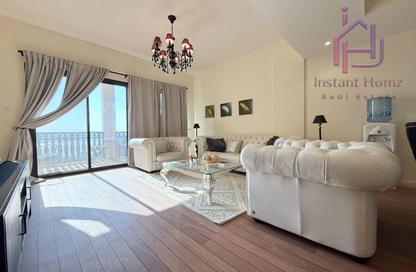 Apartment - 3 Bedrooms - 3 Bathrooms for rent in Amwaj Avenue - Amwaj Islands - Muharraq Governorate