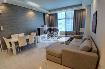 Apartment - 2 Bedrooms - 2 Bathrooms for rent in Al Juffair - Capital Governorate