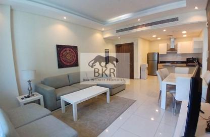 Apartment - 2 Bedrooms - 2 Bathrooms for rent in Al Juffair - Capital Governorate