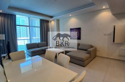 Apartment - 2 Bedrooms - 2 Bathrooms for rent in Al Juffair - Capital Governorate