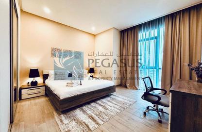 Apartment - 1 Bedroom - 1 Bathroom for sale in Al Juffair - Capital Governorate Apartment - 1 Bedroom - 1 Bathroom for sale in Al Juffair - Capital Governorate