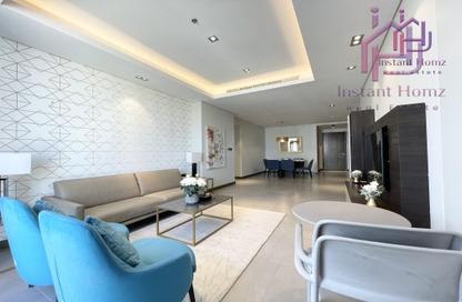 Apartment - 3 Bedrooms - 5 Bathrooms for rent in Seef - Capital Governorate Apartment - 3 Bedrooms - 5 Bathrooms for rent in Seef - Capital Governorate