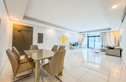 شقة - 2 غرف نوم - 2 حمامات للايجار في شارع أمواج - أمواج - المحرق