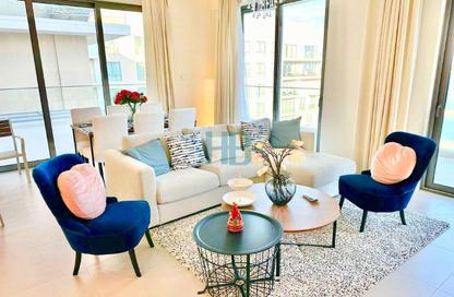 Apartment - 2 Bedrooms - 2 Bathrooms for sale in Marassi Al Bahrain - Diyar Al Muharraq - Muharraq Governorate