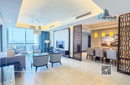 Apartment - 3 - 4 for rent in Al Juffair - Capital Governorate