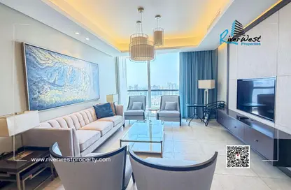 Apartment - 3 Bedrooms - 4 Bathrooms for rent in Al Juffair - Capital Governorate Apartment - 3 Bedrooms - 4 Bathrooms for rent in Al Juffair - Capital Governorate