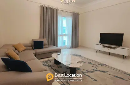 Apartment - 2 Bedrooms - 3 Bathrooms for rent in Um Al Hasam - Manama - Capital Governorate