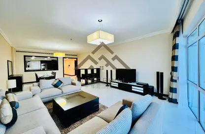 Apartment - 3 Bedrooms - 3 Bathrooms for rent in Al Juffair - Capital Governorate