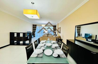 Apartment - 3 Bedrooms - 3 Bathrooms for rent in Al Juffair - Capital Governorate
