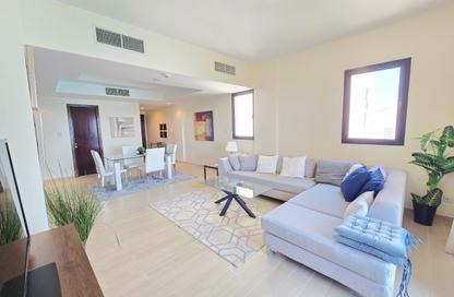 Apartment - 2 Bedrooms - 3 Bathrooms for rent in Amwaj Avenue - Amwaj Islands - Muharraq Governorate