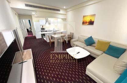 Apartment - 1 Bedroom - 2 Bathrooms for rent in Al Juffair - Capital Governorate Apartment - 1 Bedroom - 2 Bathrooms for rent in Al Juffair - Capital Governorate