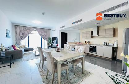 Apartment - 2 - 2 for rent in Al Juffair - Capital Governorate