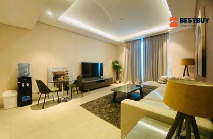 Apartment - 1 Bedroom - 2 Bathrooms for rent in Al Juffair - Capital Governorate