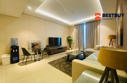 Apartment - 1 Bedroom - 2 Bathrooms for rent in Al Juffair - Capital Governorate Apartment - 1 Bedroom - 2 Bathrooms for rent in Al Juffair - Capital Governorate