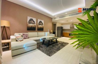Apartment - 1 Bedroom - 2 Bathrooms for rent in Al Juffair - Capital Governorate